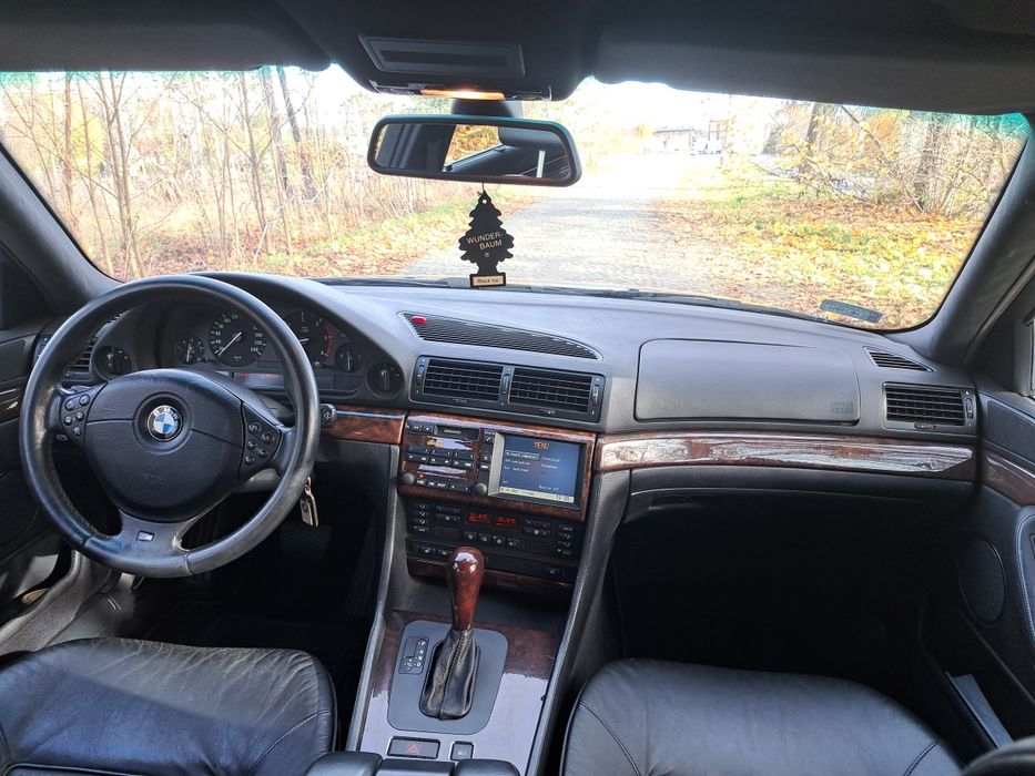 BMW E38 740D V8 Diesel Bogate wyposażenie