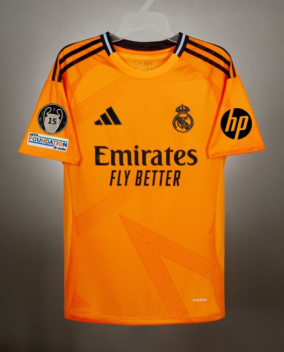 Koszulka Real Madryt 2024/2025 LM wyjazdowa MODRIC 10 r. L 48h