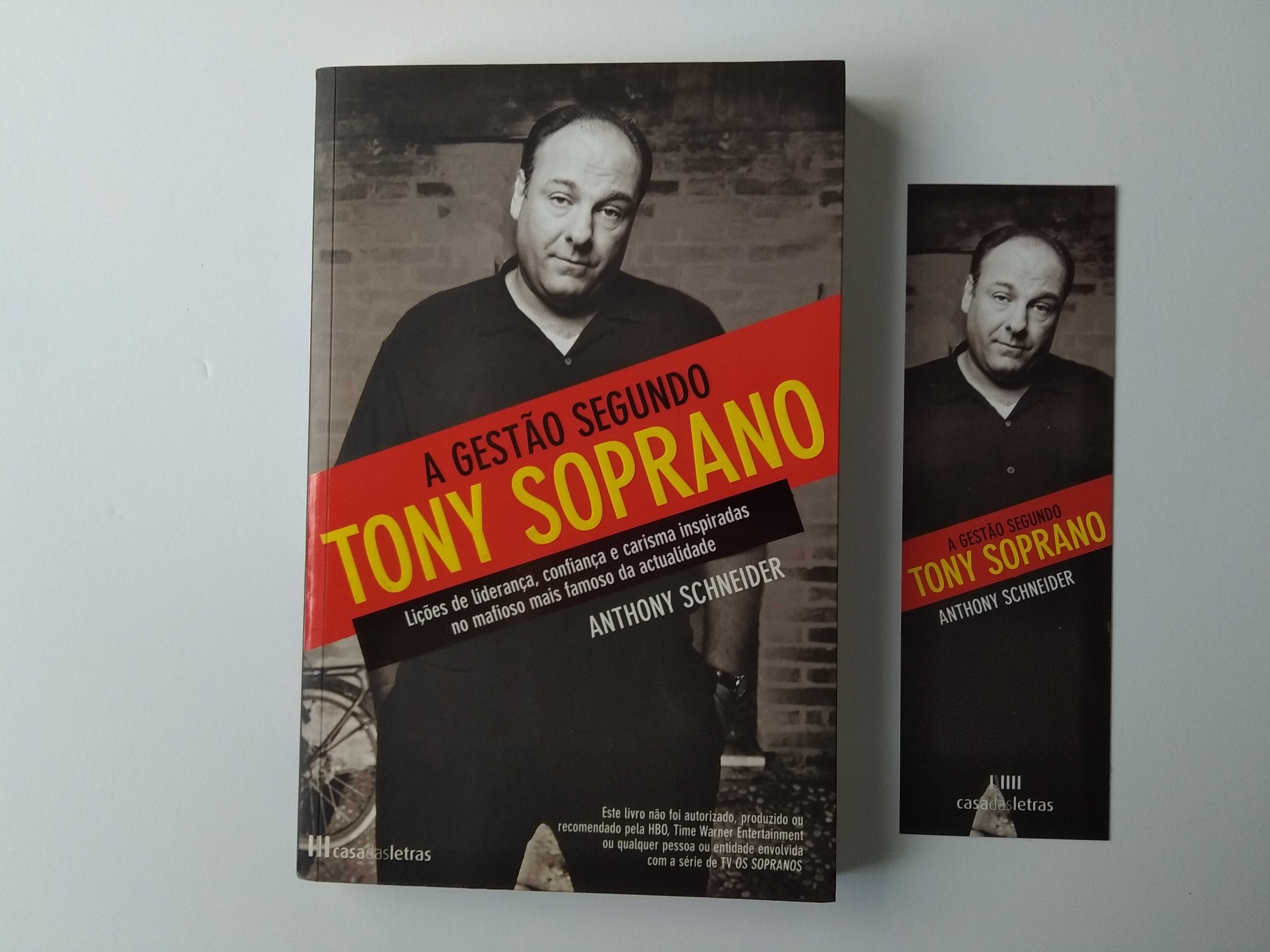 A Gestão Segundo Tony Soprano - Anthony Schneider