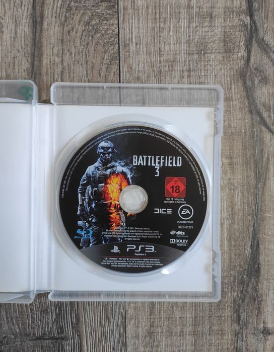 Gra PS3 Battlefield 3 PL Wysyłka OLX Gwarancja Pobranie Elbląg