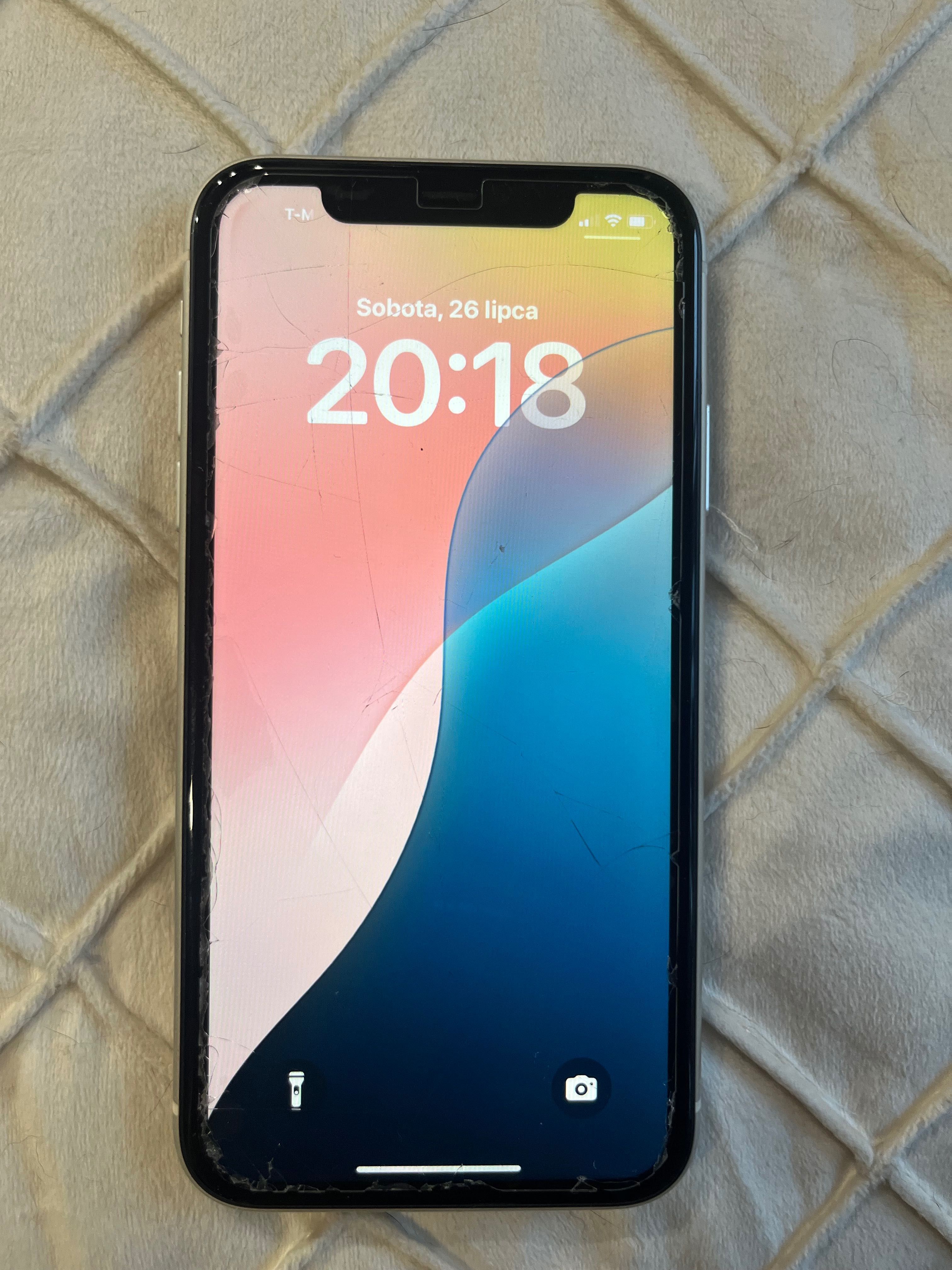 iPhone 11 bez gwarancji