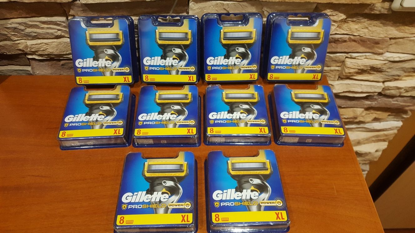 Gillette Proshield POWER 8x unidades- Original
