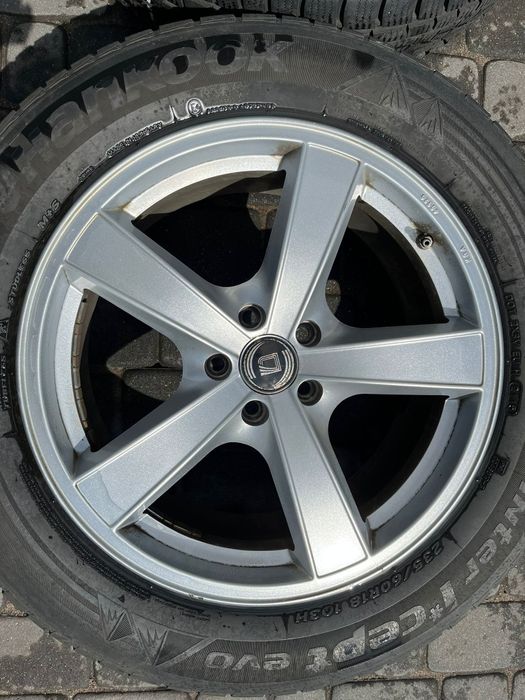 Felgi18 5x108 Ford Volvo Peugeot Citroen kpl