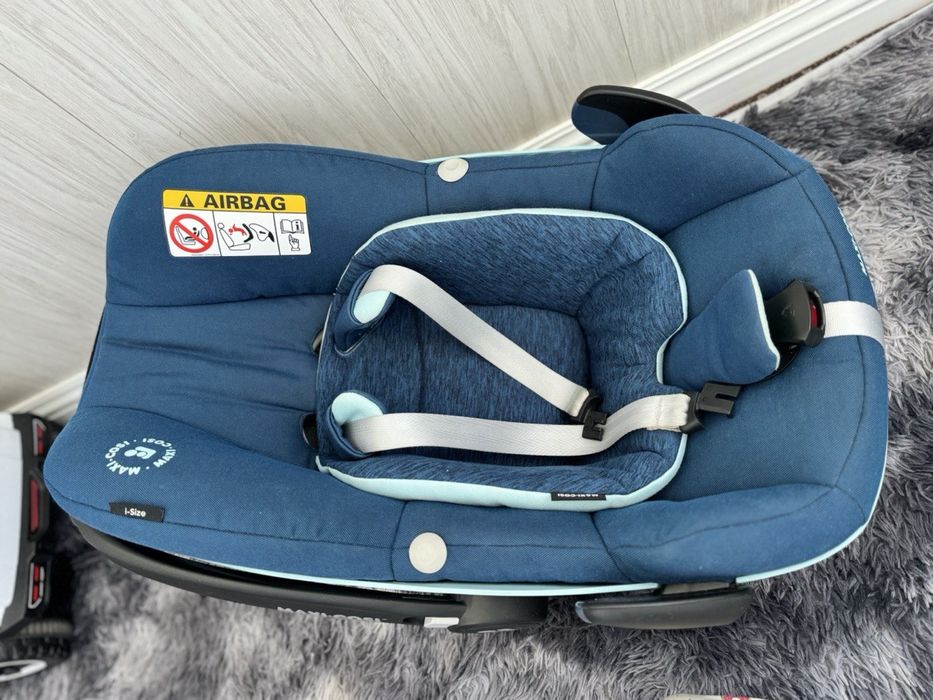 Автокрісло Maxi-cosi Pebble pro I-Size з народдення 0+