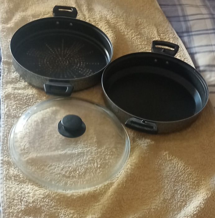 Panela para cozer a vapor