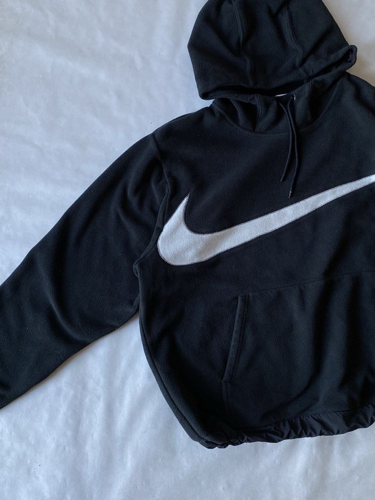 Nike Club+ Fleece Big Swoosh Hoodie худи флисовый флиска найк