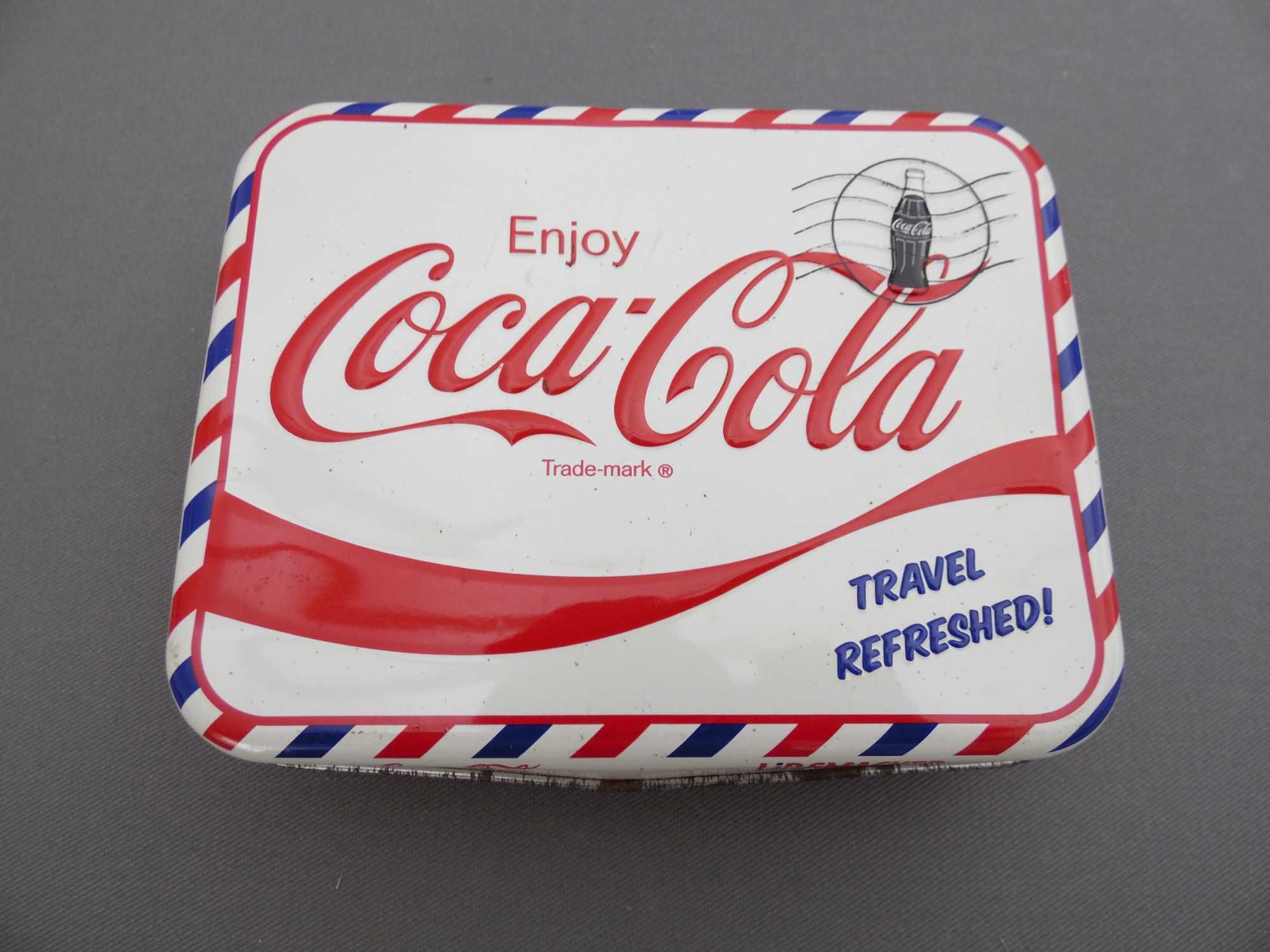 Caixa em Lata Coca-Cola Lip Smacker