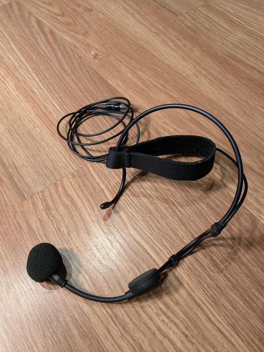 Kit AKG SR40 mini pro com microfone Headset e cabo