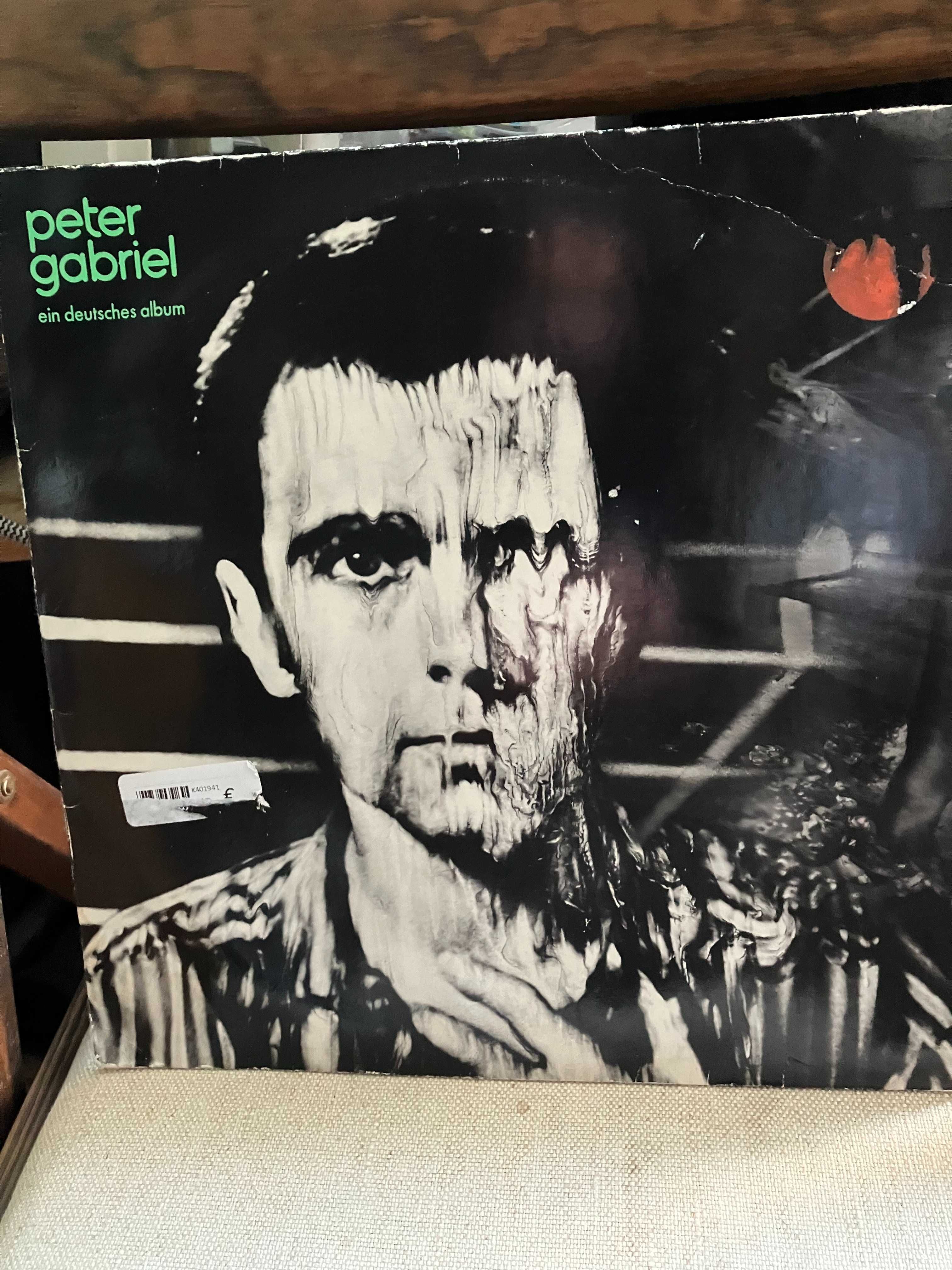 winyl  Peter Gabriel " ein  deutsches album "  very good