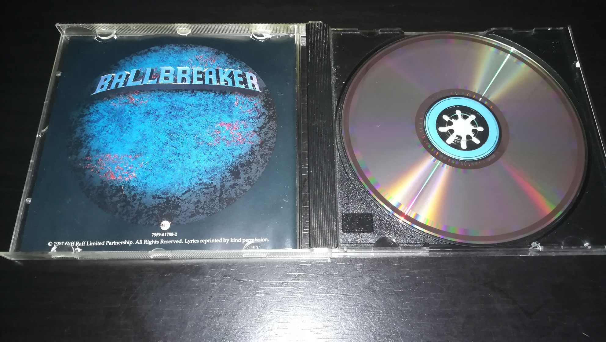 CD "BallBreaker" de AC/DC (Optimo Estado) Versão Original 1995