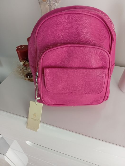 Plecak damski w kolorze fuksji