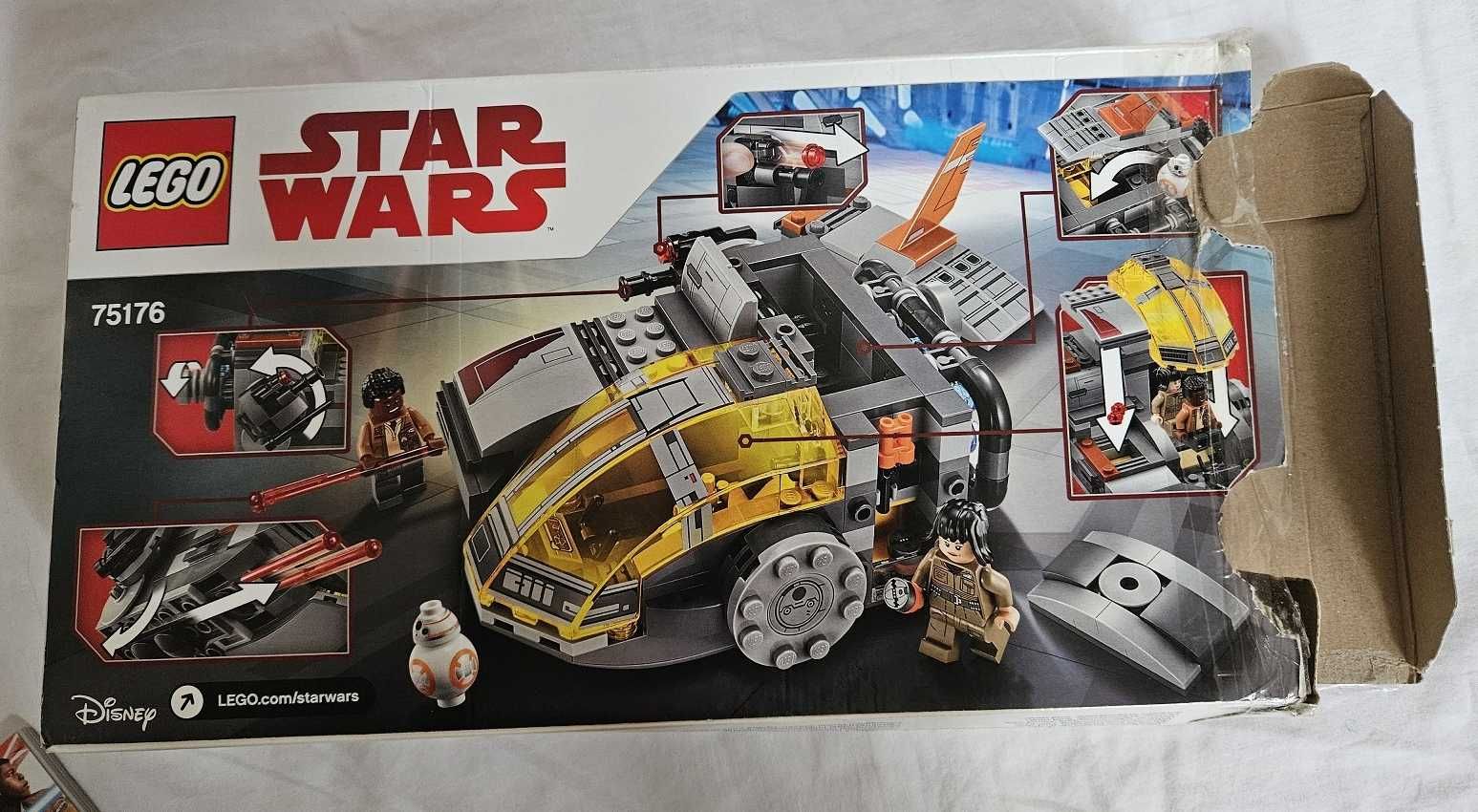 LEGO 75176 Star Wars - Pojazd transportowy Ruchu Oporu