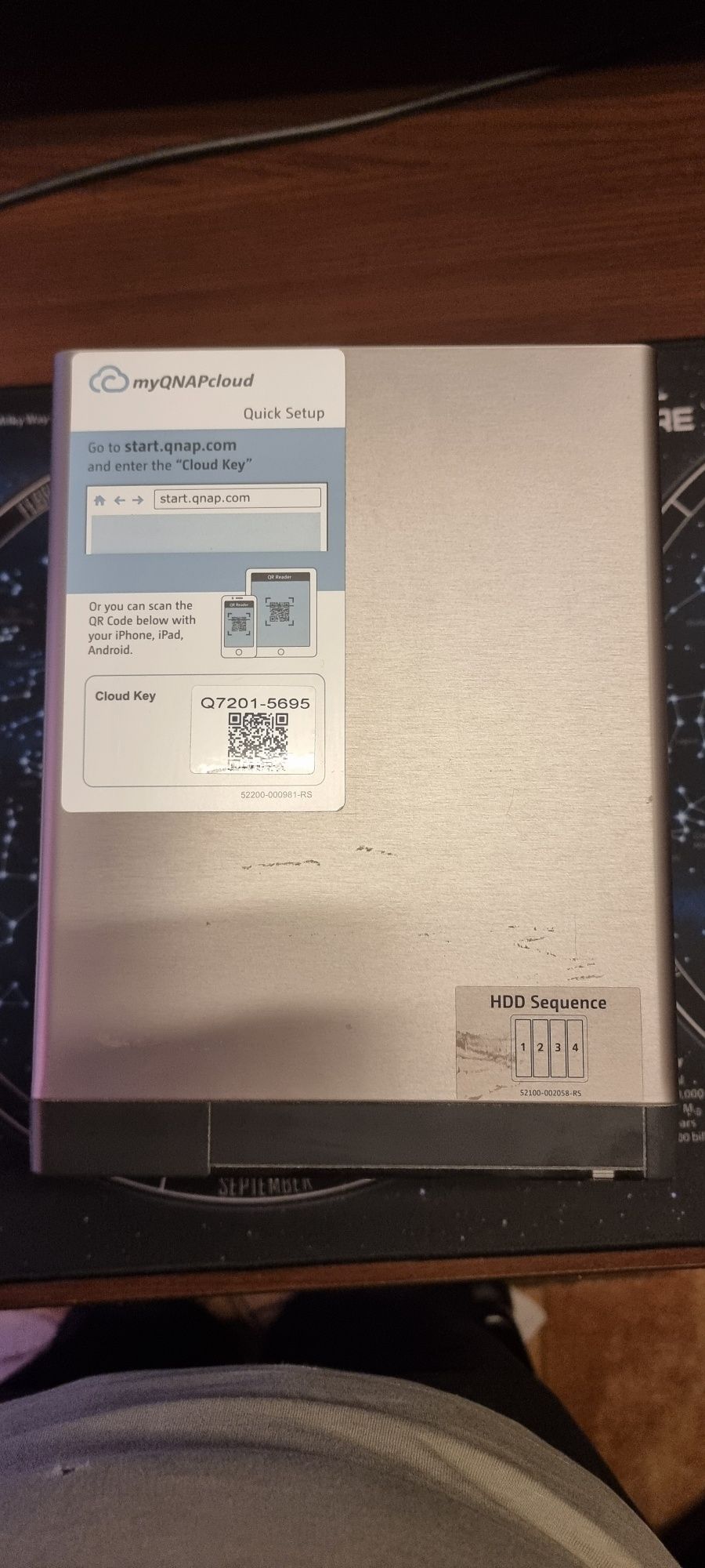 Serwer plików NAS QNAP TS-453 PRO + HDD 12TB (4x WD RED 3TB)