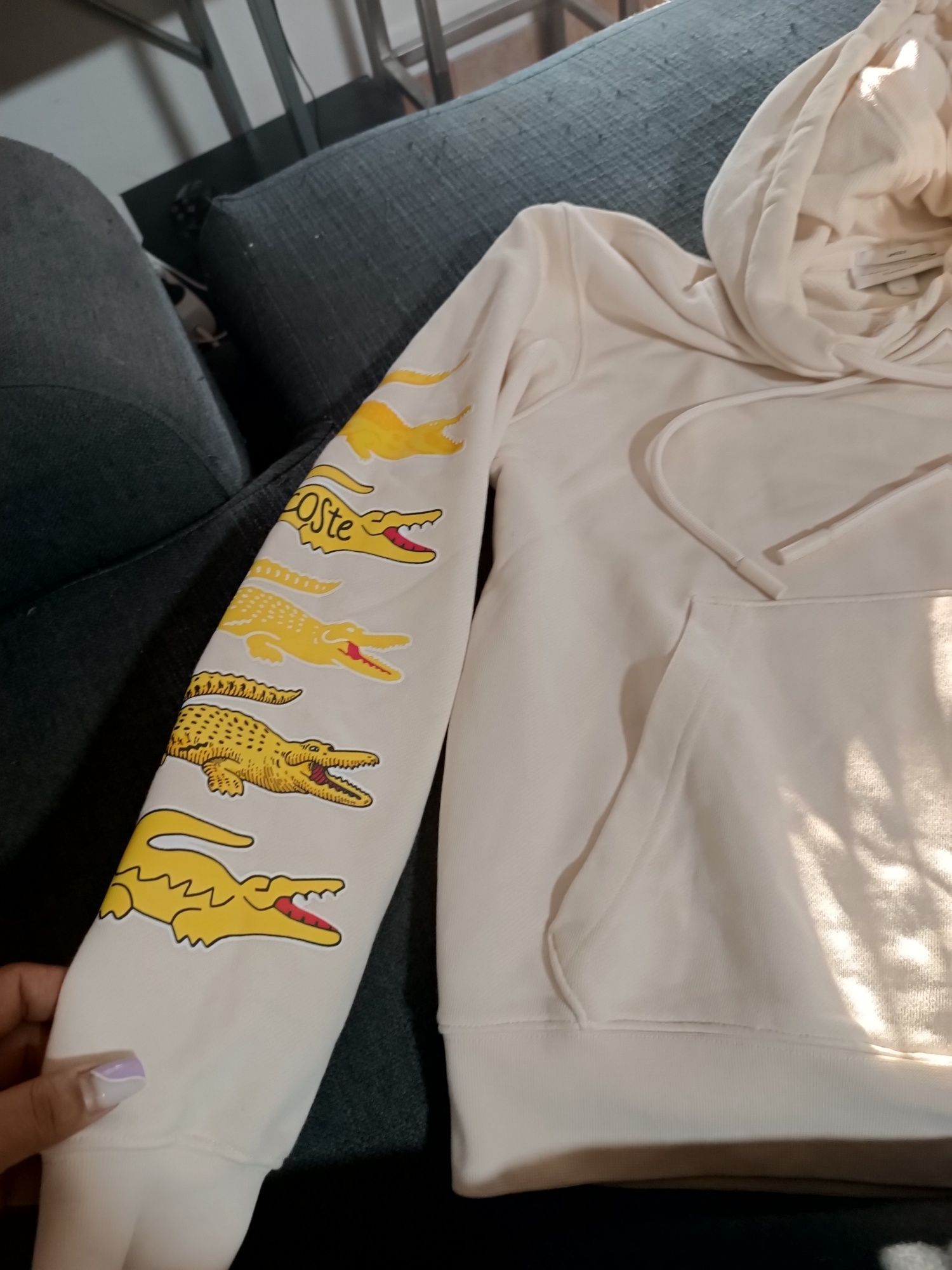 Camisola lacoste