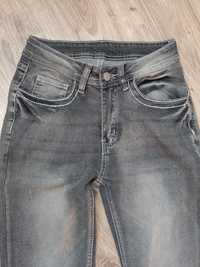 Spodnie jeansy ,dzwony rozmiar XS