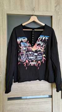 XL. Bluza motor motocykl chopper rock