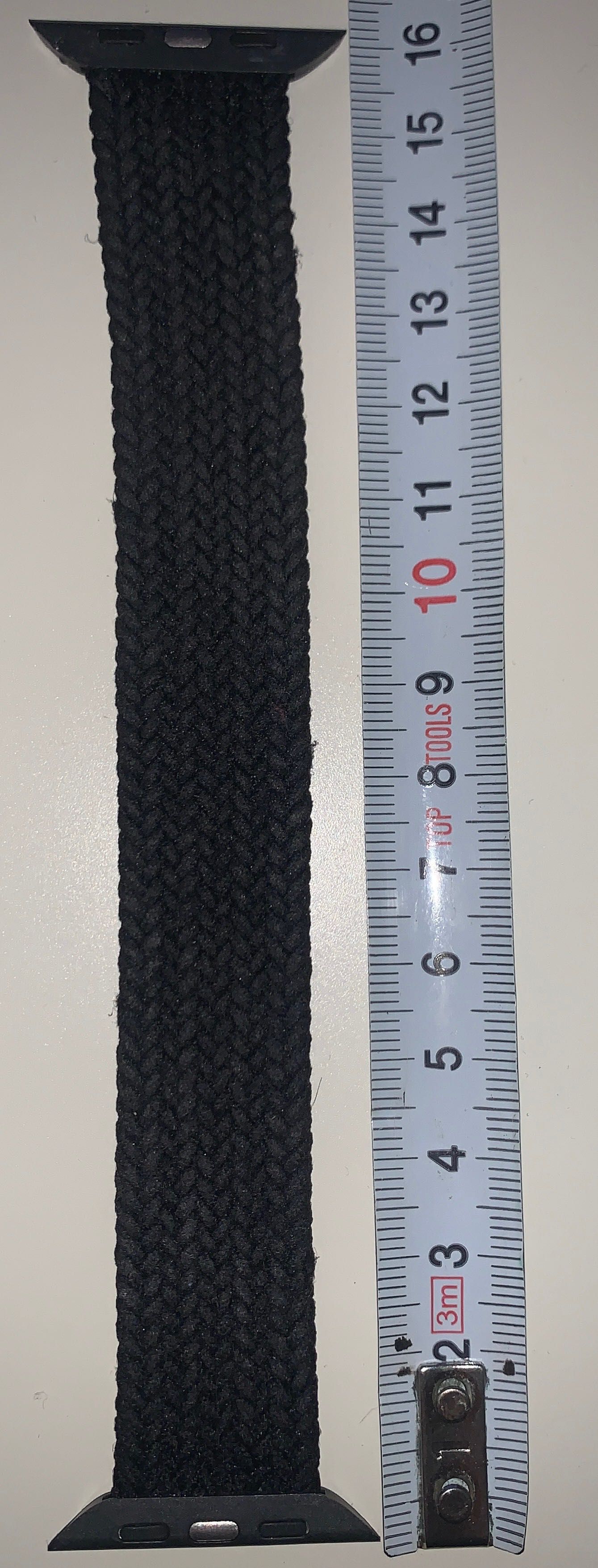elastyczny pasek tekstylny na Apple iWatch 3/4/5/6 szer. 42/44mm