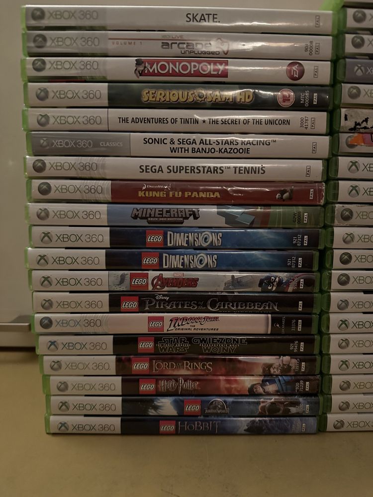 Super gry dzieci Xbox360 kinect one s X series Lego fifa GTA zamienię