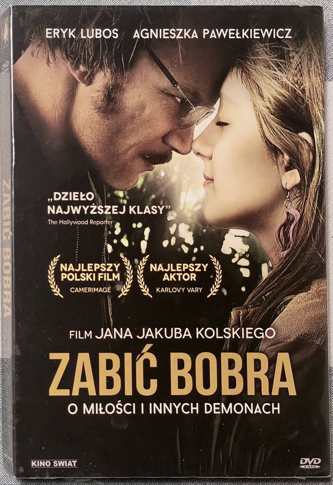 Film NOWY DVD.  „Zabić Bobra”, reż. Jan Jakub Kolski. zafoliowany
