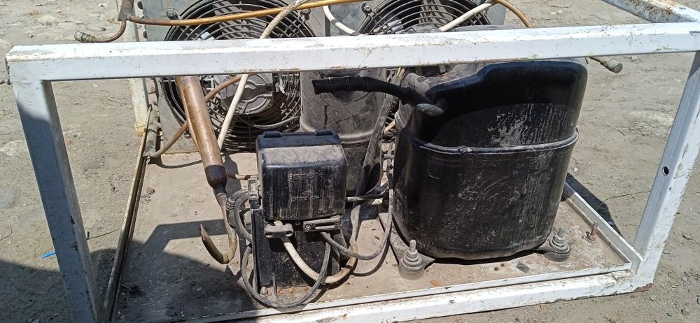 Агрегат Aspera UNJ9232GK, компресор