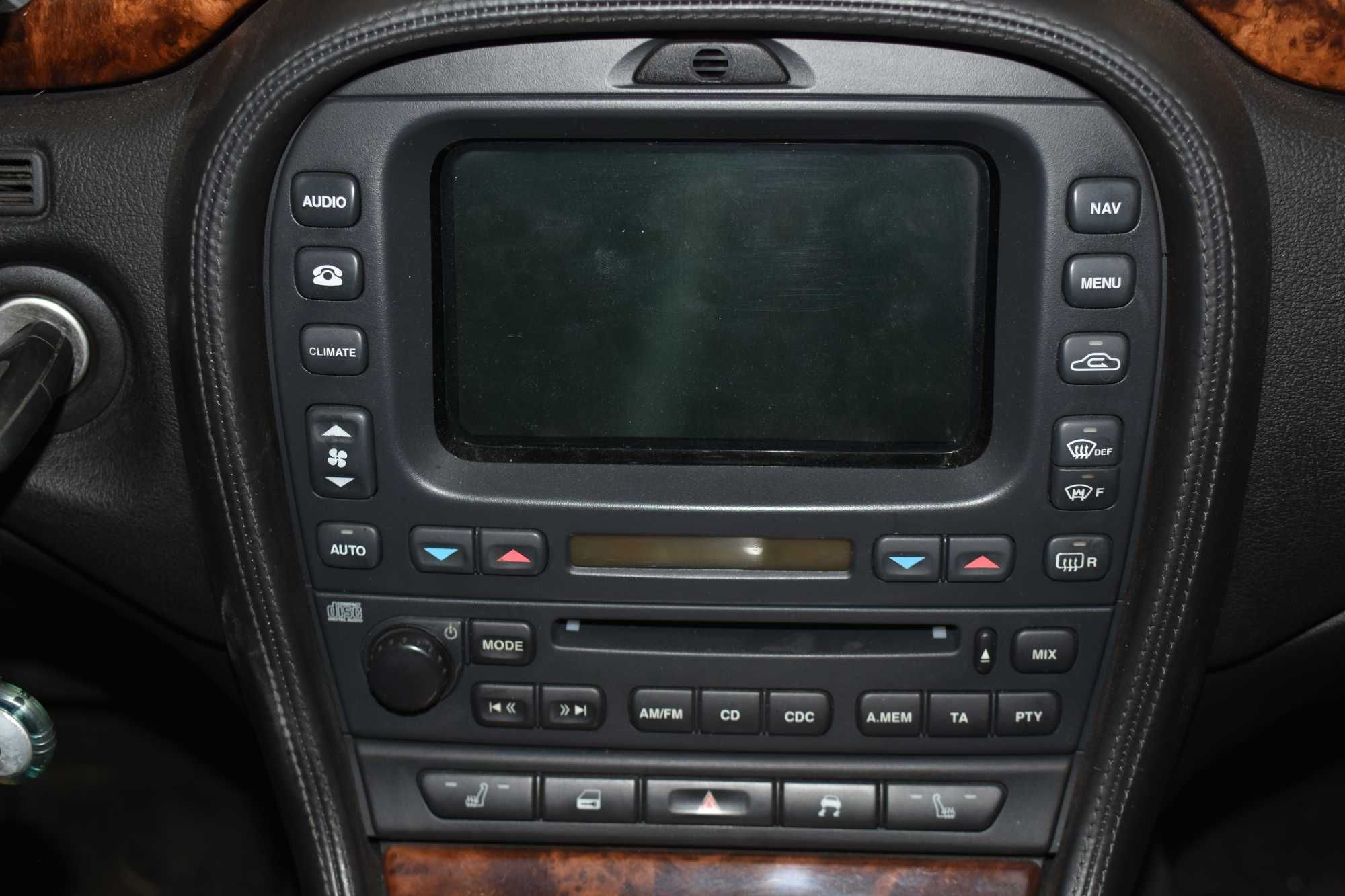 Radio nawigacja wyświetlacz Jaguar S Type