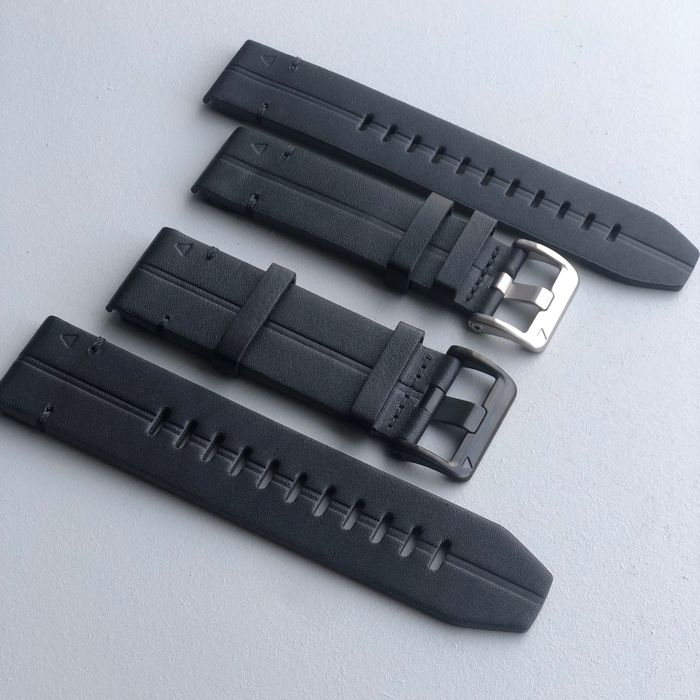 Шкіряний ремінець на GARMIN QUICK FIT 22 26 мм браслет ремінь ремішок