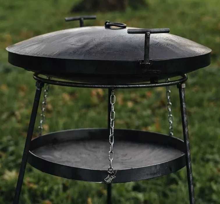 Самовывоз в Киеве! • Сковорода  из диска бороні + Крышка + Чехол