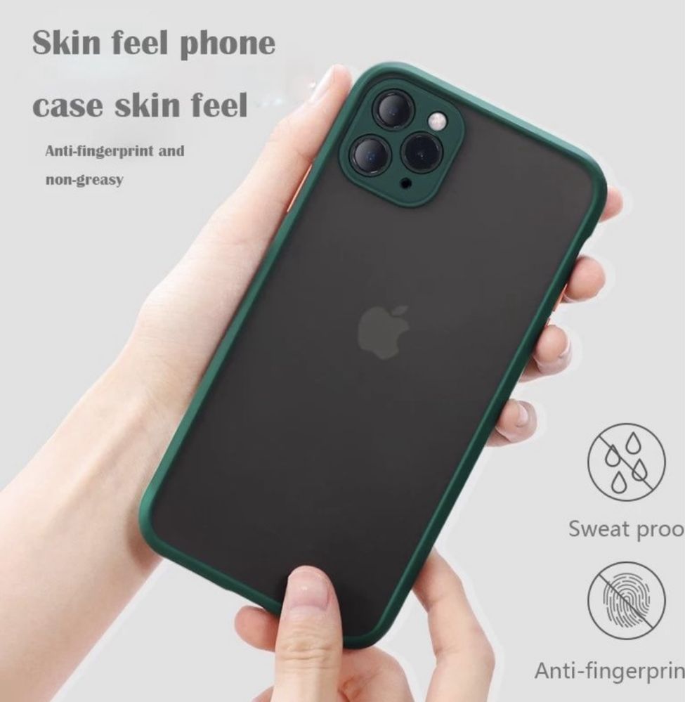 Capas iphone 11. Verde