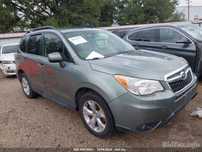 Subaru Forester SJ 4 поколение 2012-2019