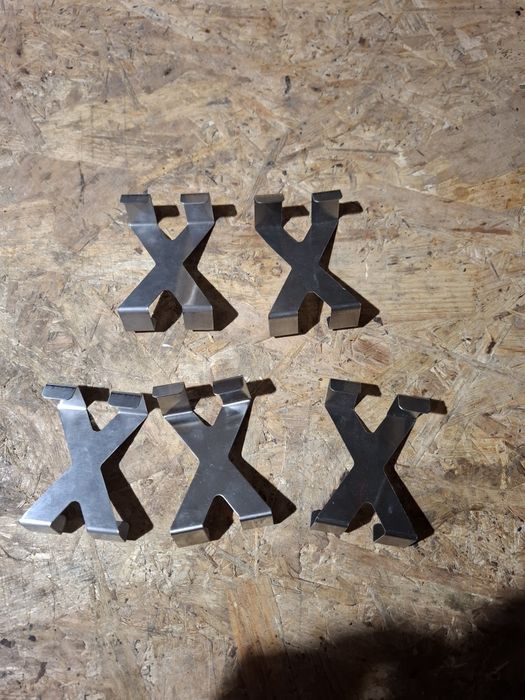 Zestaw wieszaków na drzwi lub szafke