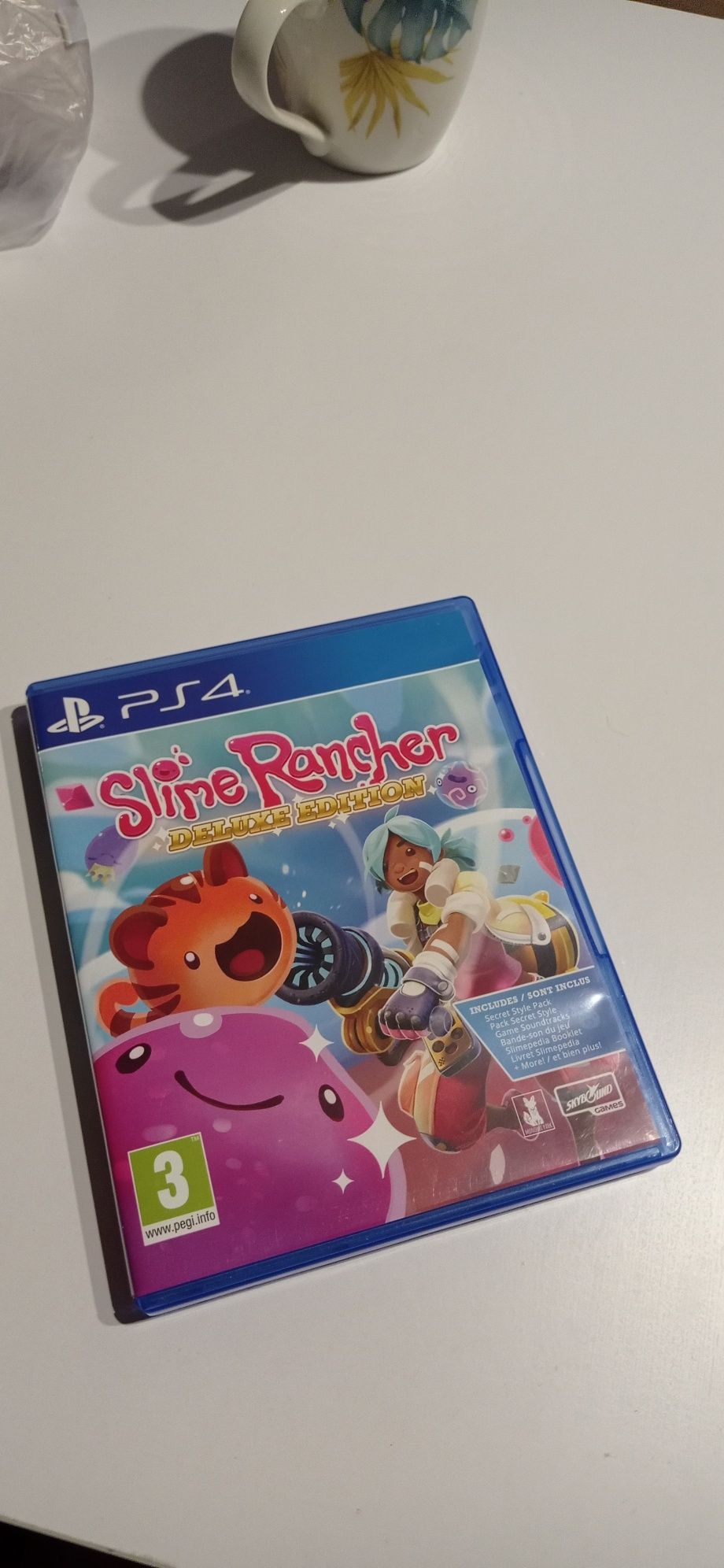 Gra PlayStation 4 slime rancher deluxe edition
