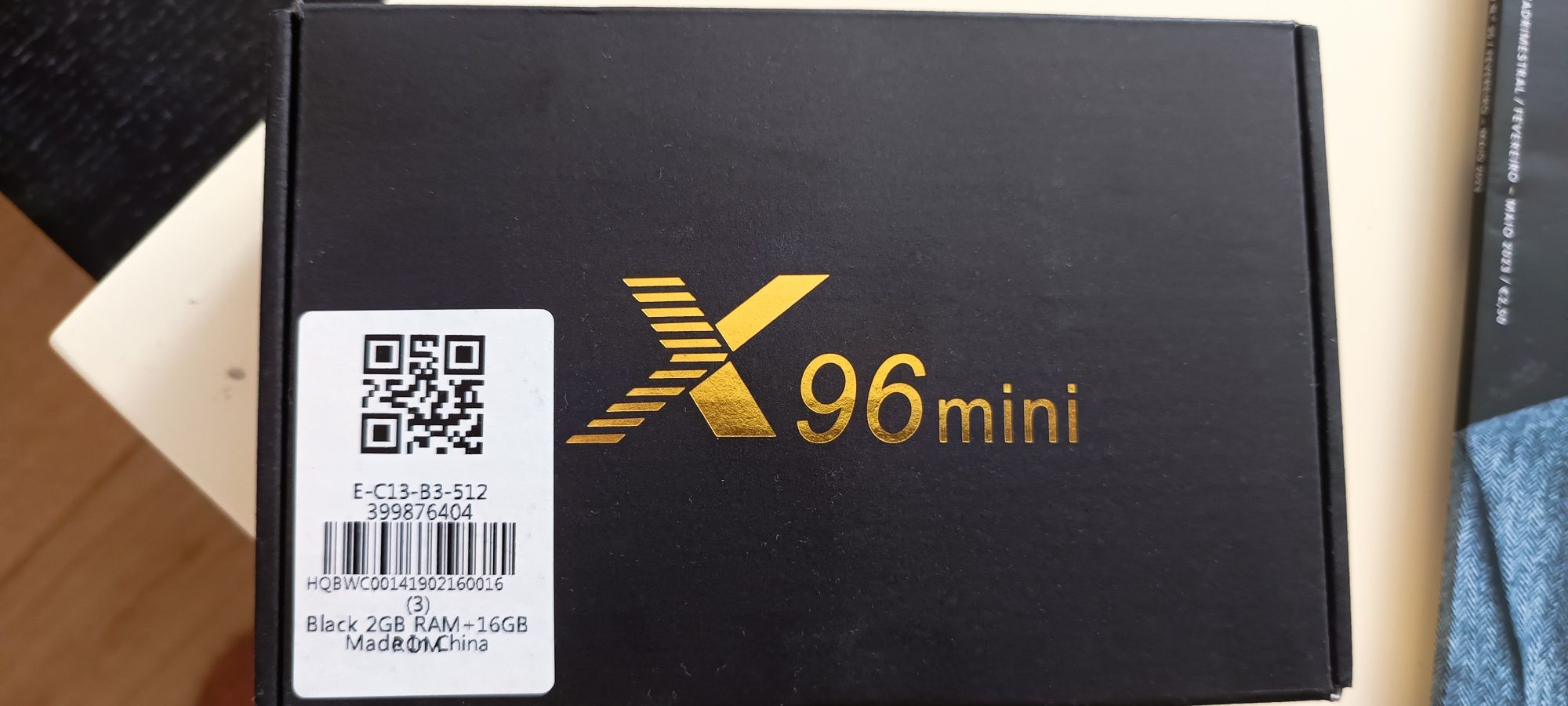 Box android X96 mini