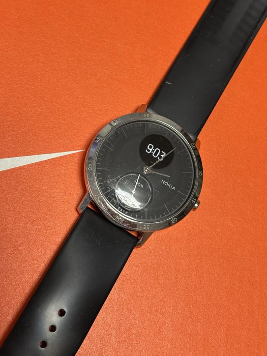 Nokia Steel HR - zegarek smartwatch Hybrydowy
