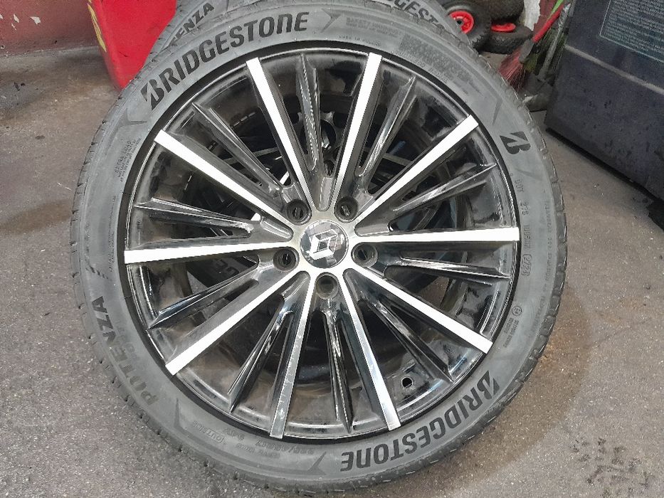 Jantes 17 Furação 5x108