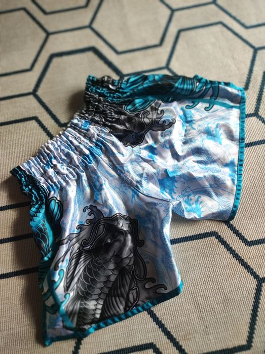 Calções Kickboxing Muay Thai Buddha