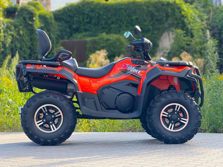 Quad Loncin 700L (2025) | Raty | Salon Wawa | Dostawa | BONUS 1150 zł