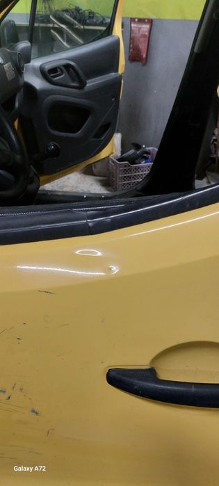 Porta frente esquerda citroen berlingo partner 2009 a 2018