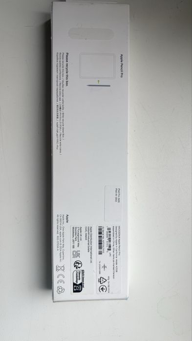 Apple pencil pro nowy