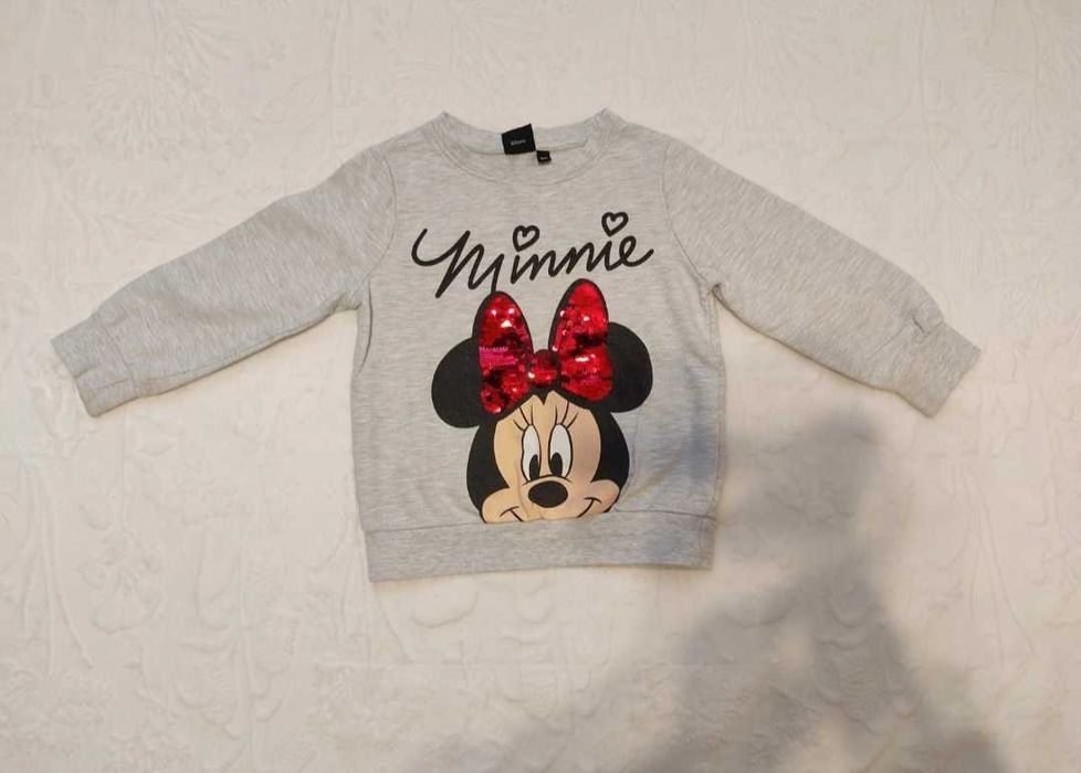 Bluza z myszką Minnie rozm. 104