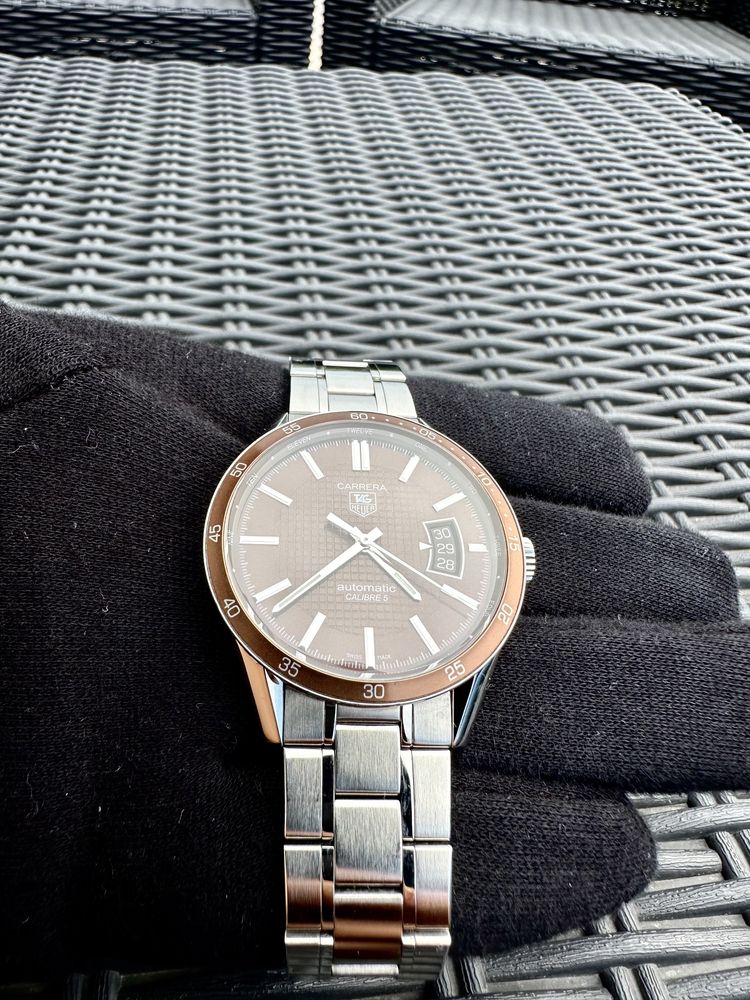 Tag Heuer Carrera Calibre 5 WV211N.BA0787 Full Set
