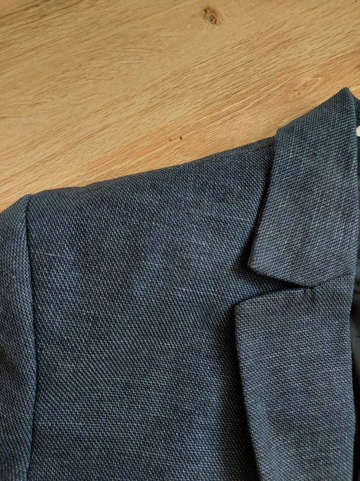 Marynarka chłopięca 164 h&m granatowa