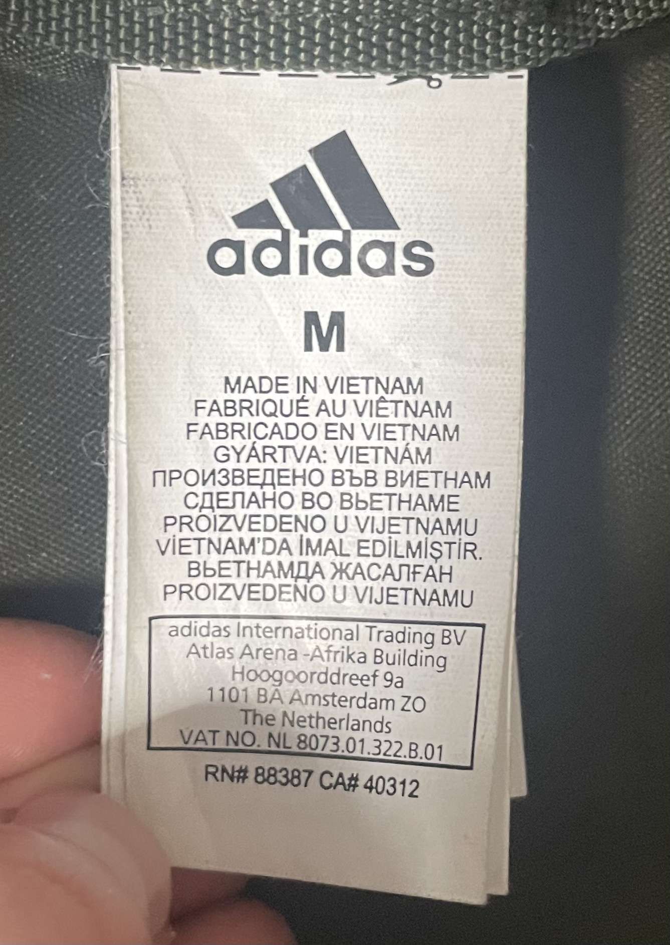 Plecak Adidas sportowy