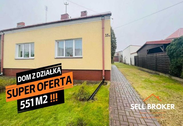 SUPER CENA! Domek 90 m2 w świetnej lokalizacji - ul. Zachodnia