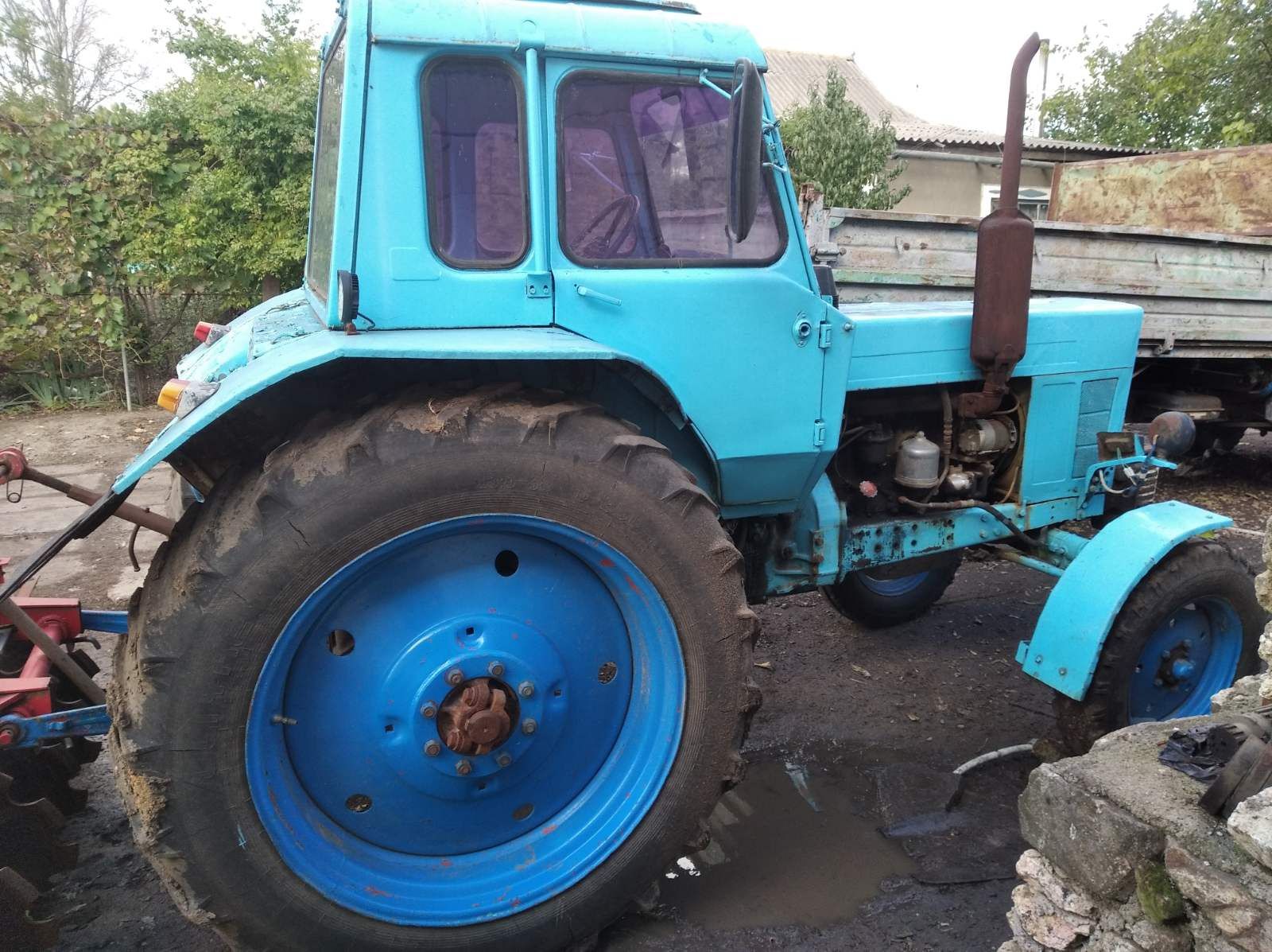 ..Трактор MTZ-80