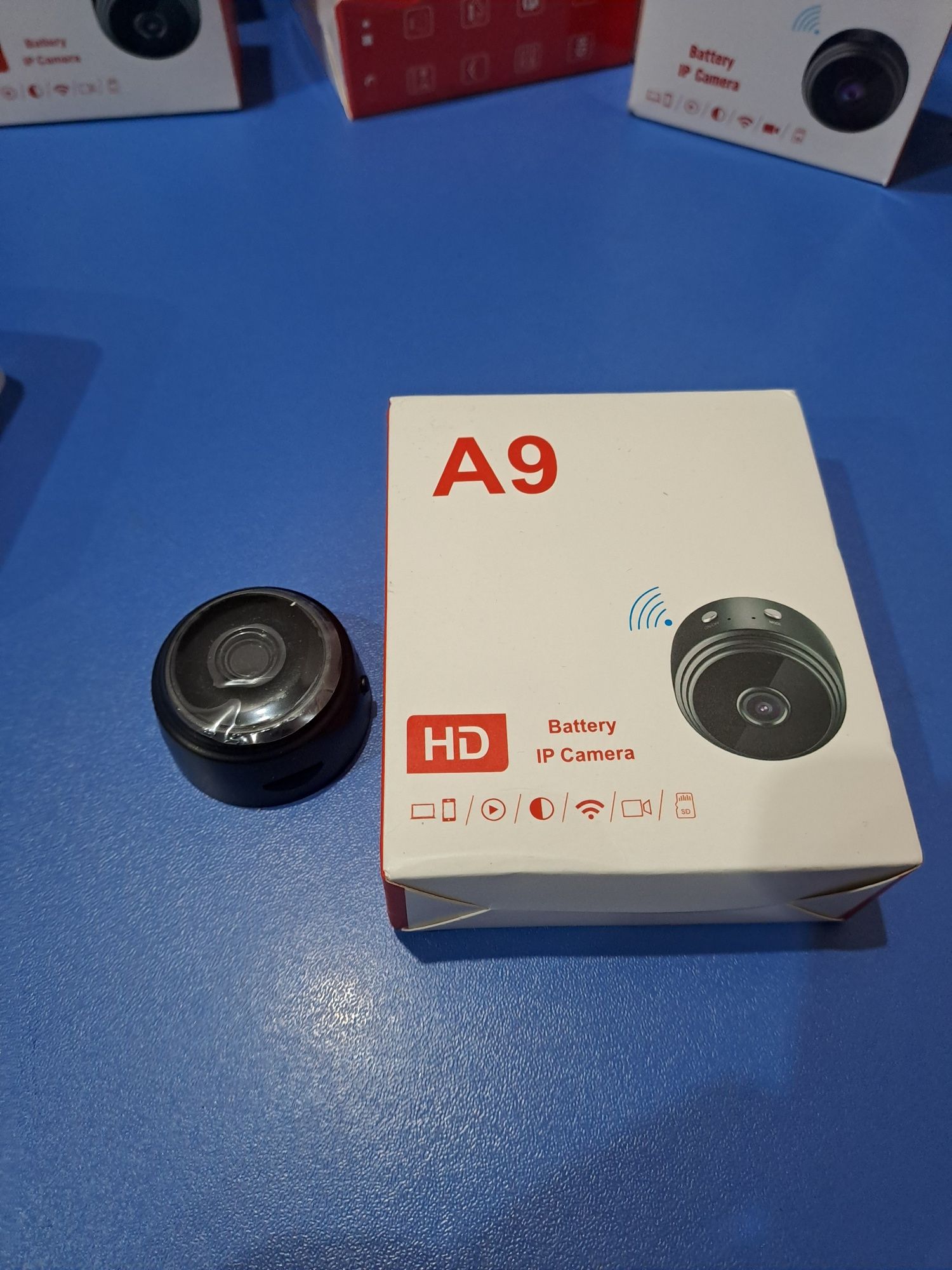 Мини-камера видеонаблюдения А9
