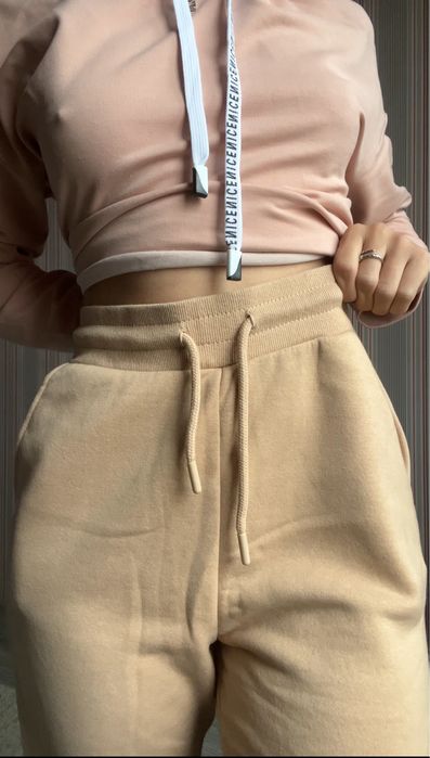 Нові спортивні штани на флісі