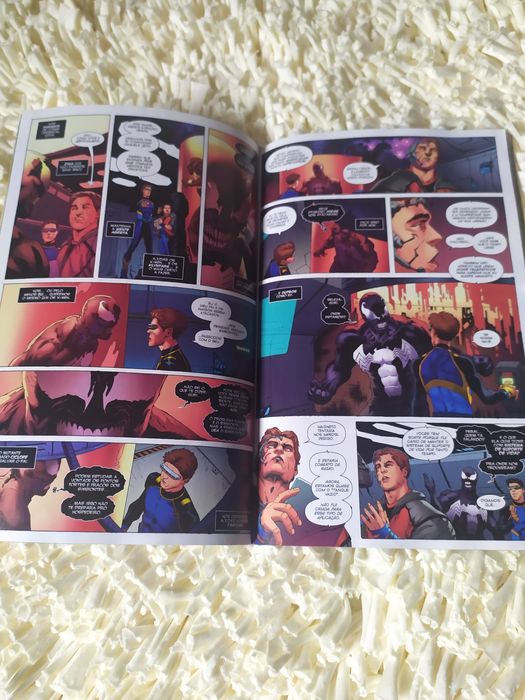 LIvro Marvel o recente