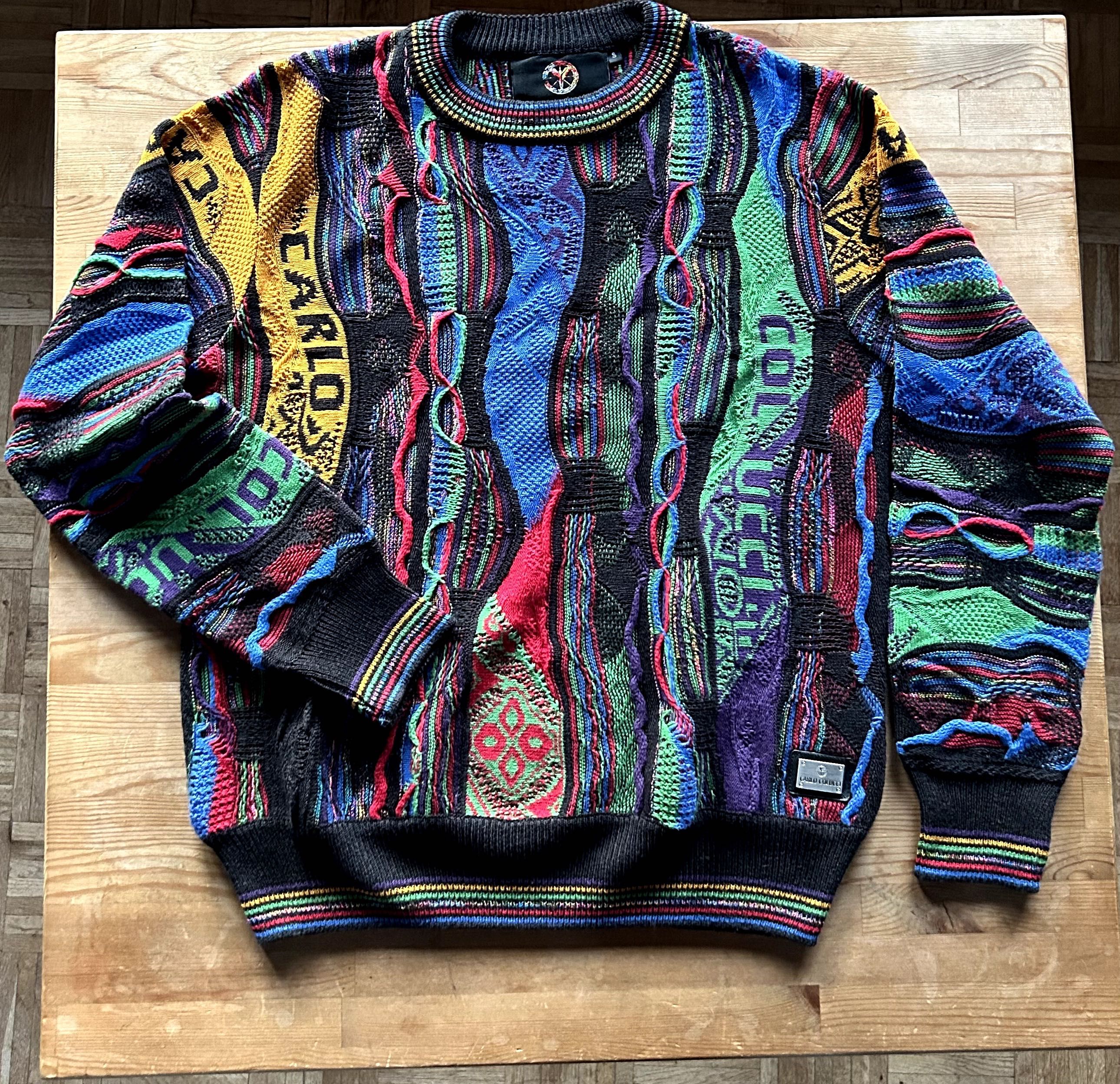 sweter Carlo Colucci r. S