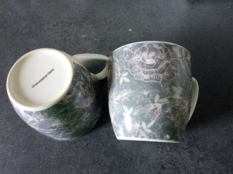 2 kubki ceramiczne o poj.400ml