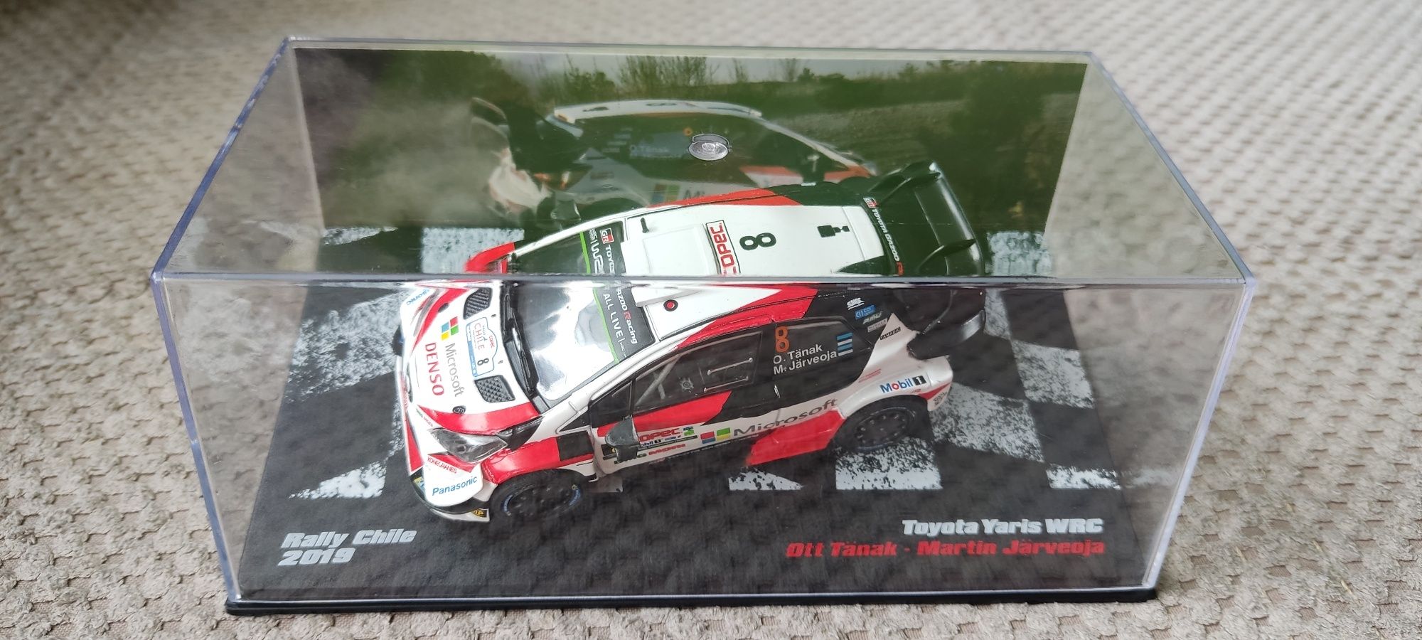 Deagostini rally cars Toyota yaris WRC jak nowa